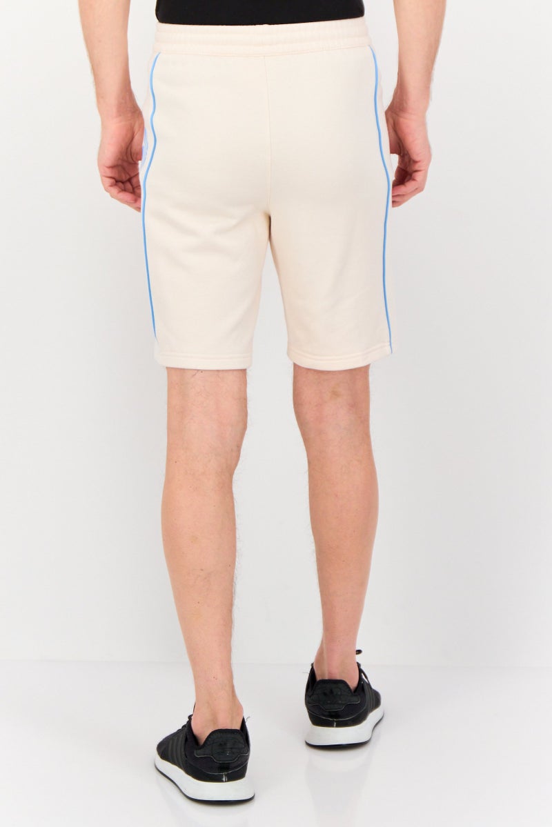 adidas Originals Men Sportswear Fit Outdoor Shorts, Beige  - Image 3