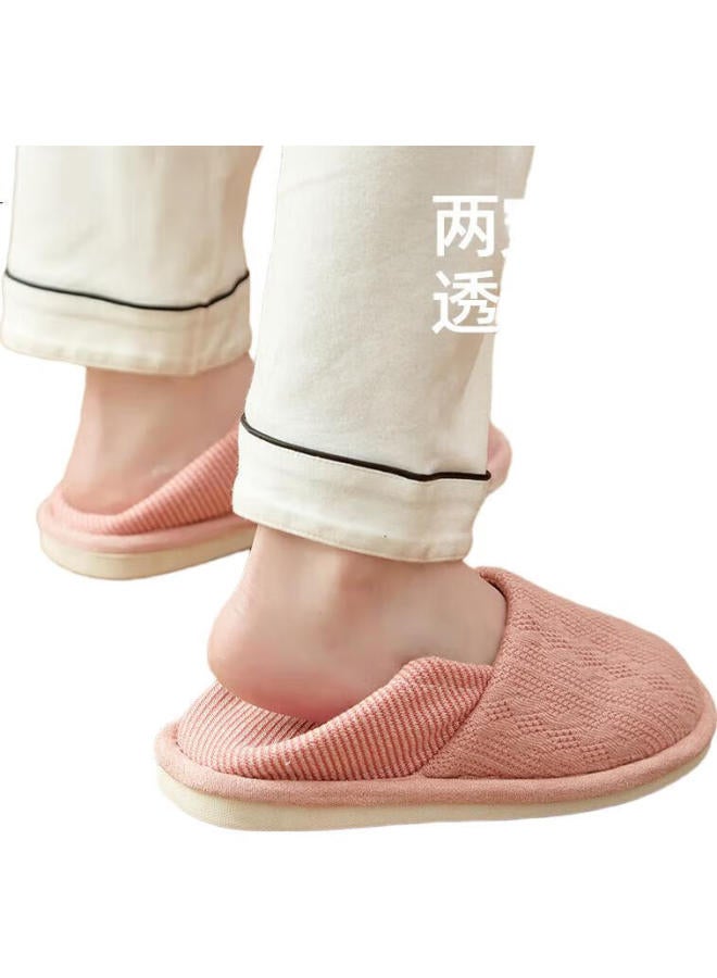 GUOLUOFEI Postpartum Shoes Maternity Shoes Spring And Autumn Confinement Shoes Winter Summer Maternity Shoes Grey Size 40-41 - Image 2