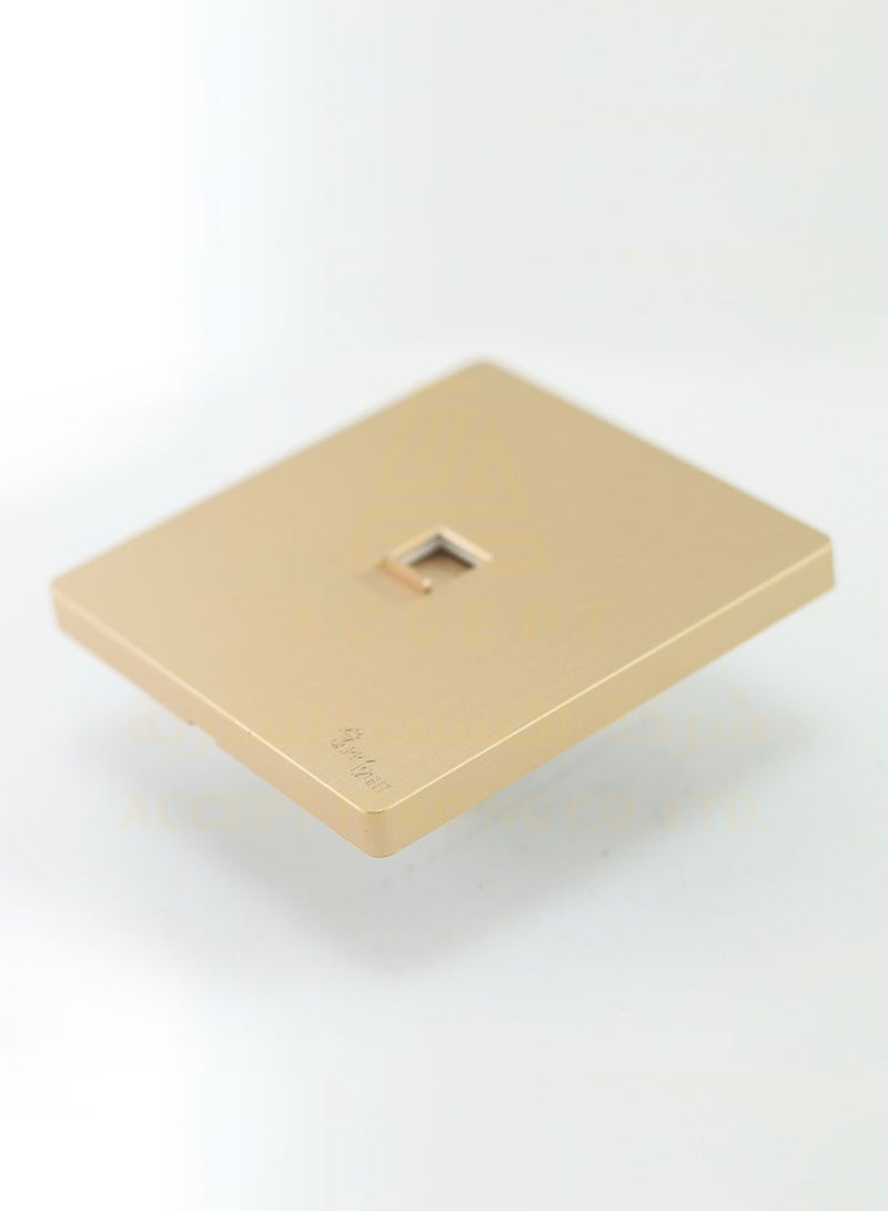 Happy Light PC Socket Golden color high quality and design that matches the decor of most rooms - Image 4