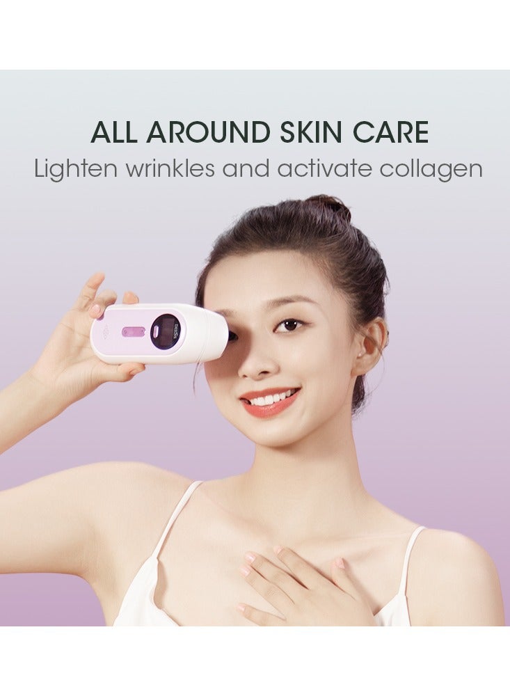 ديس أدوات العناية بالبشرة GP520، جهاز معالجة الوجه بتقنية RF+LED، مدلك الوجه، جهاز شد الجلد EMS، طاقة 3 مستويات، مضاد للشيخوخة، تقليل التجاعيد، تجديد الجلد - Image 5