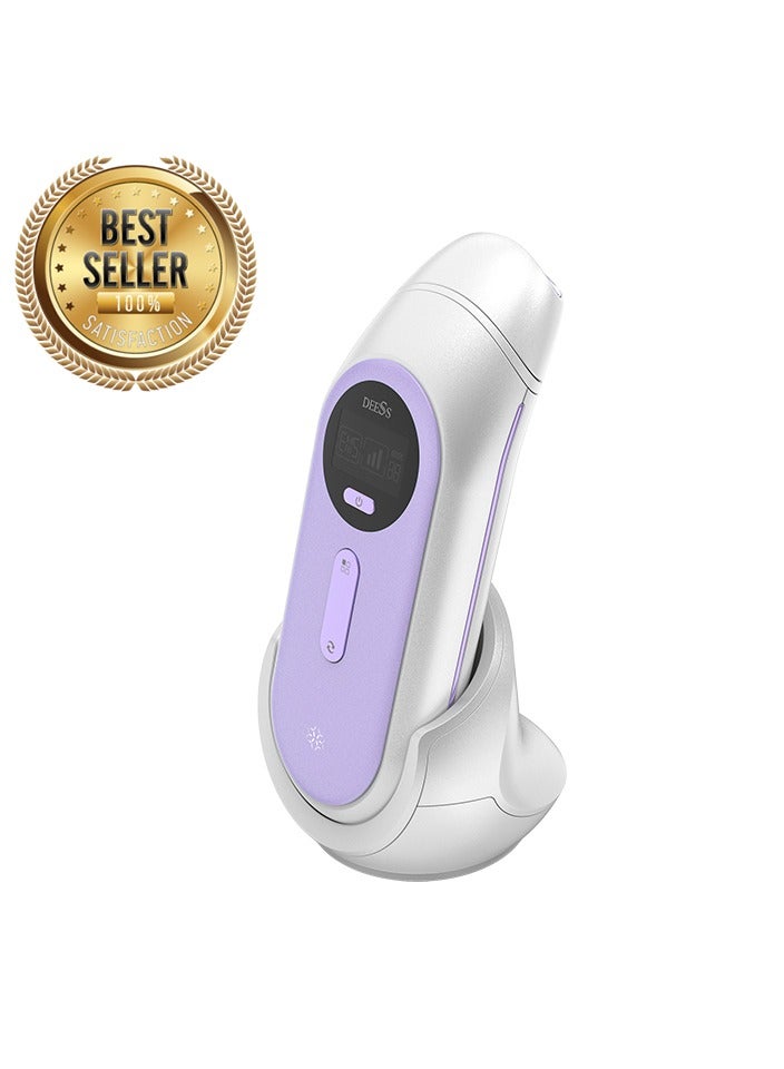 ديس أدوات العناية بالبشرة GP520، جهاز معالجة الوجه بتقنية RF+LED، مدلك الوجه، جهاز شد الجلد EMS، طاقة 3 مستويات، مضاد للشيخوخة، تقليل التجاعيد، تجديد الجلد - Image 1