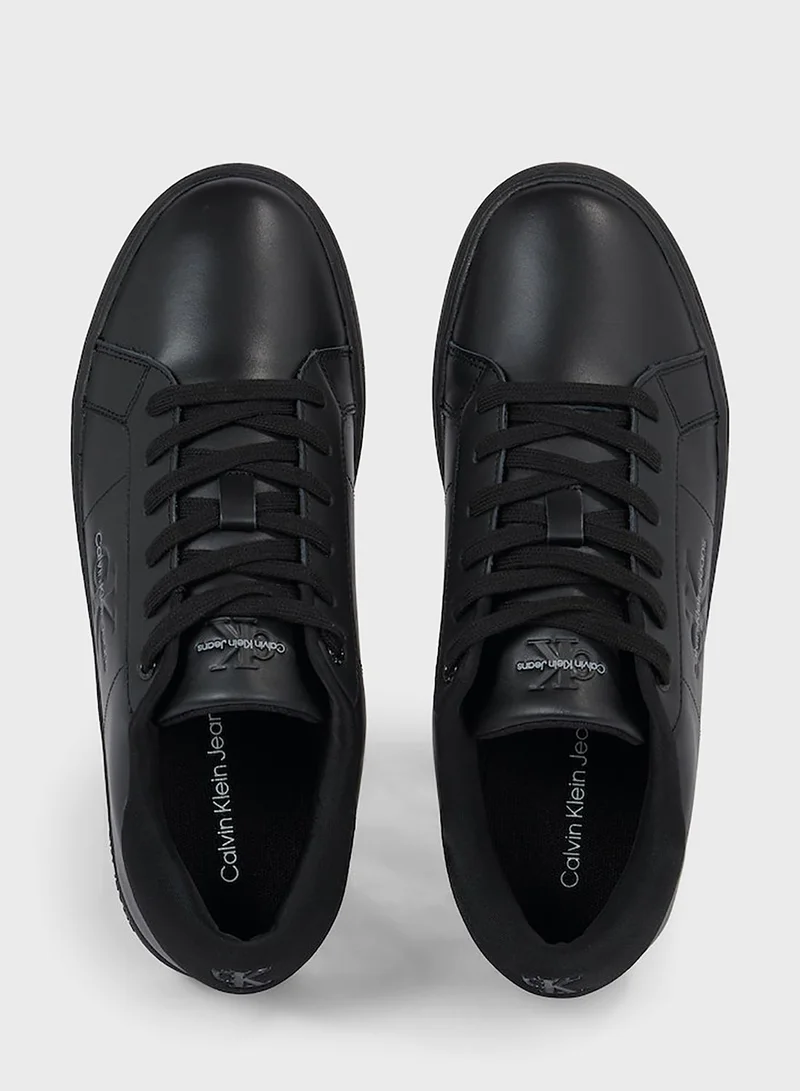 Calvin Klein Jeans Low Top Lace Up Sneakers