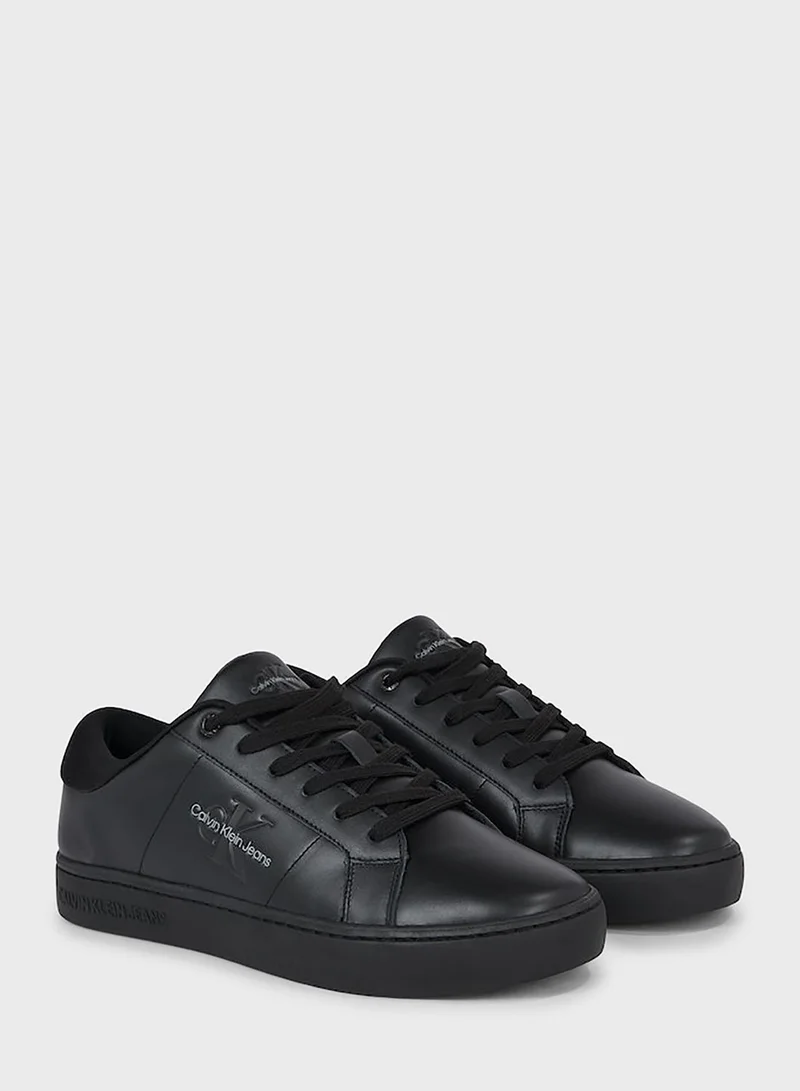 Calvin Klein Jeans Low Top Lace Up Sneakers