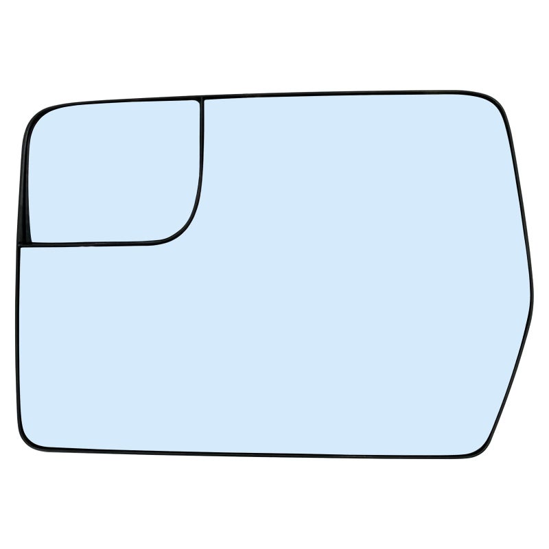 مرآة جانبية يسارية مدفأة من فورد F150 مع زجاج مقعر ومرآة نقطة عمياء مع حامل خلفي BL3Z17K707E