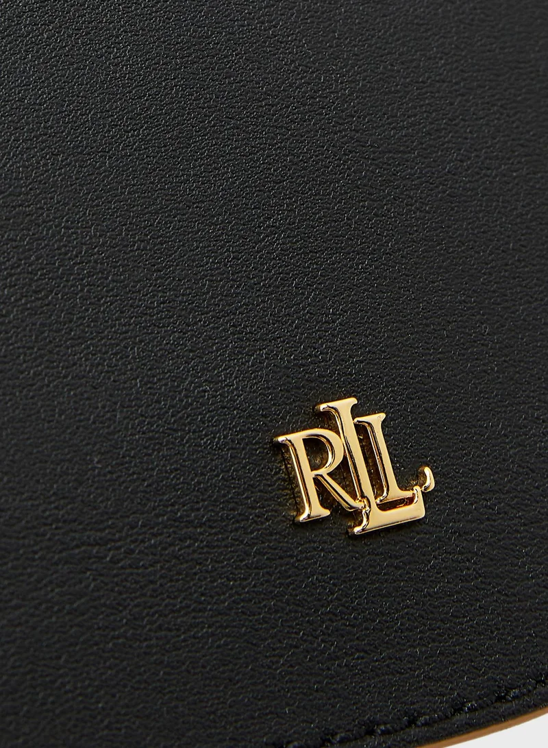 Lauren Ralph Lauren Tassel Detail Flap Over Crossbody
