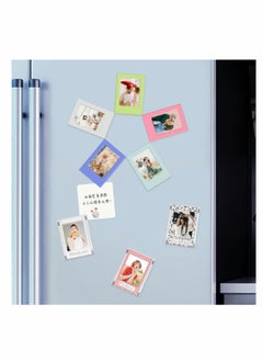 Generic 10 Pcs Magnetic Mini Photo Frames - DIY Tabletop & Fridge Decor for Office & Home  - Image 5