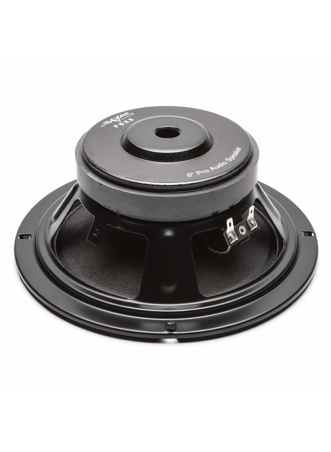 SKAR AUDIO Fsx8-4 8" 350 Watt 4 Ohm Pro Audio Midrange Loudspeaker, Each - Image 5