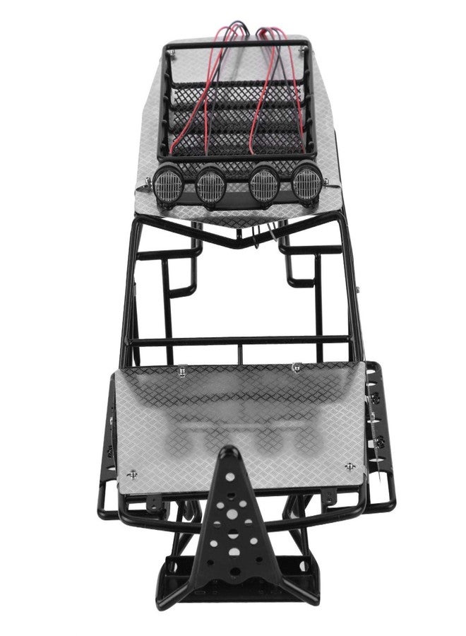 Aoutecen RC Crawler Frame Metal Design RC Car Frame Fine Details RC Frame for Axial Wraith Ax90018 90020 1/10 Scale Rc Crawler Car - Image 4