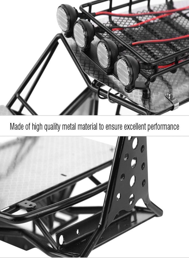 Aoutecen RC Crawler Frame Metal Design RC Car Frame Fine Details RC Frame for Axial Wraith Ax90018 90020 1/10 Scale Rc Crawler Car - Image 5