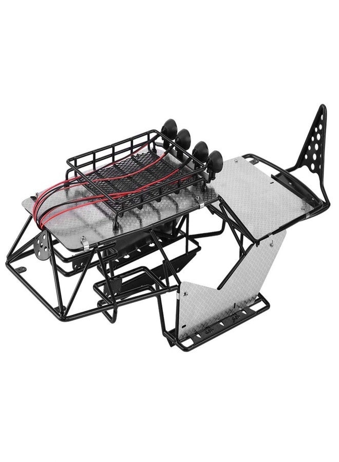 Aoutecen RC Crawler Frame Metal Design RC Car Frame Fine Details RC Frame for Axial Wraith Ax90018 90020 1/10 Scale Rc Crawler Car - Image 2