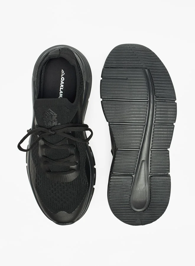 Oaklan by Shoexpress Colourblock Sneakers with Lace-Up Closure