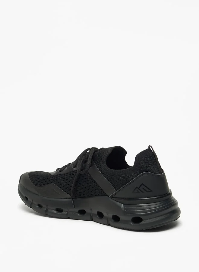 Oaklan by Shoexpress Colourblock Sneakers with Lace-Up Closure