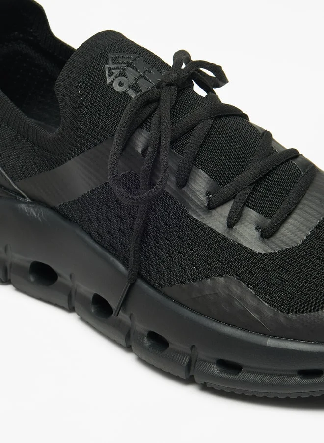 Oaklan by Shoexpress Colourblock Sneakers with Lace-Up Closure