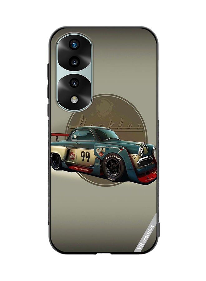 VR CREATIVE Protective Case Cover For Honor 70 Pro plus Car Design Multicolour - Image 1