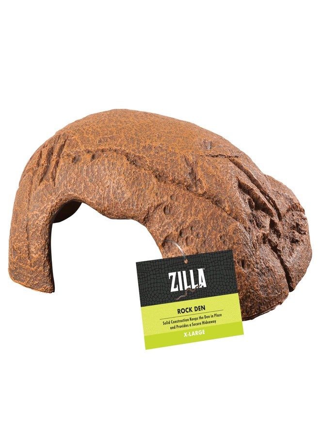 Zilla Pet Terrarium Rock Den, X-Large - Image 1