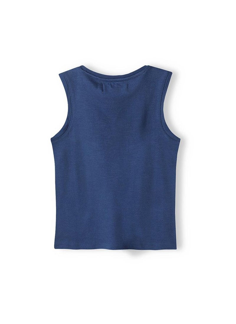 MINOTI Teen Boys Sleeveless Tank Top  - Image 2