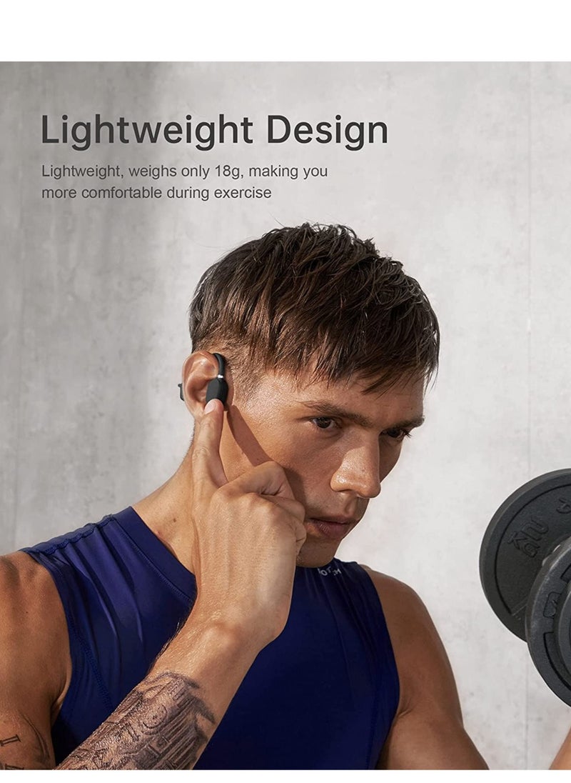 sanag Open-Ear Wireless Earphones Air Conduction Headphones Bluetooth 5.0 with Mic  - Image 5
