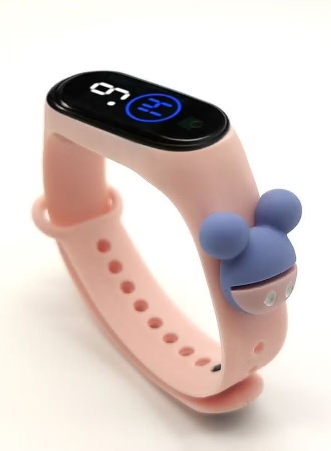 Kids' Water Resistant Silicone Digital Watch 6PCS - Image 5