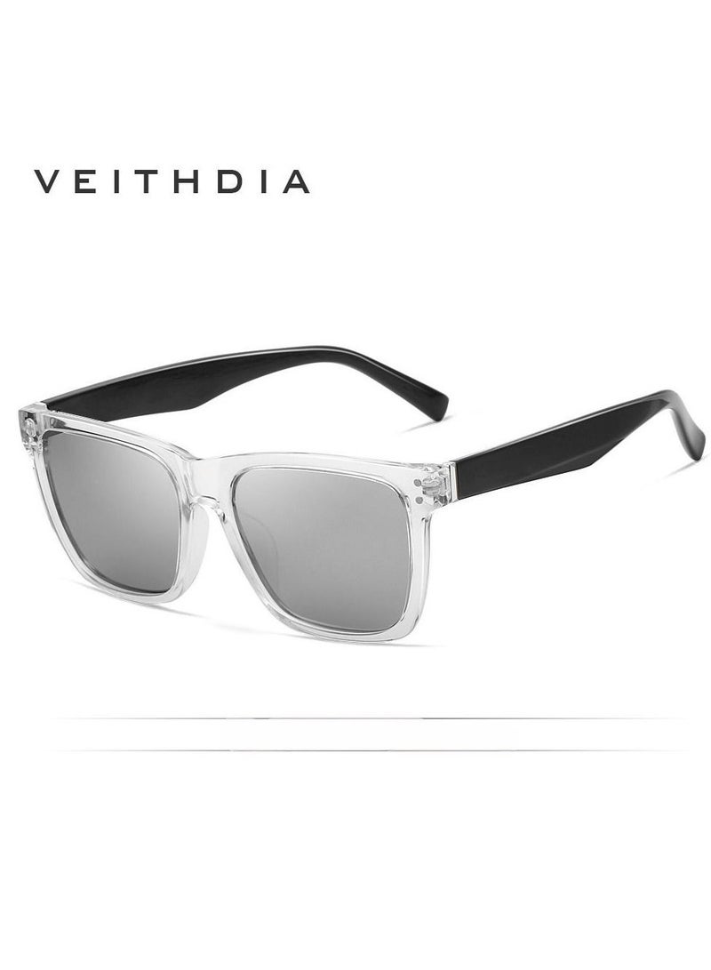 Veithdia نظارات شمسية مربعة مقاومة للأشعة فوق البنفسجية قطبية - Image 1