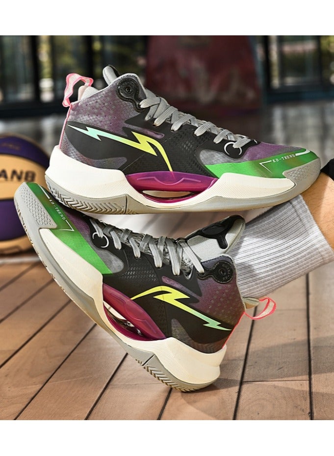KUYING New Breathable and Anti Slip Sports Shoes  - Image 4