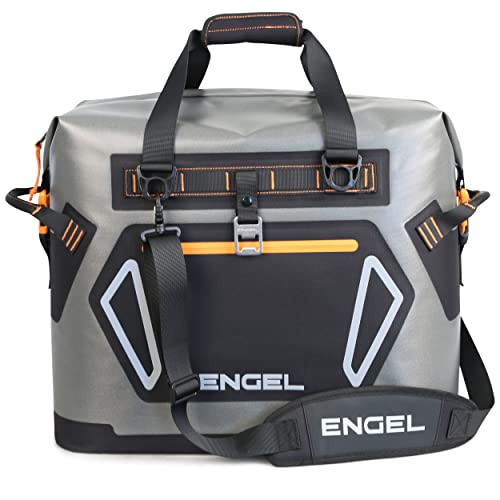 Engel HD30 HighPerformance Soft Sided Tote Cooler Durable LeakProof Portable Ice Chest for Camping Fishing Tailgating Outdoor Activities LongLasting Cold Retention