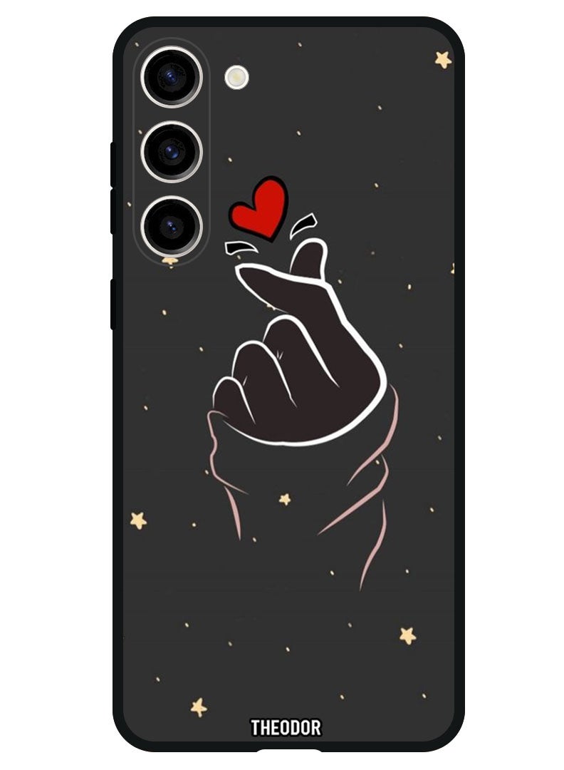 Theodor Protective Case Anti Scratch Shock Proof Bumper Cover For Samsung Galaxy S23 FE Snap Love - Image 1
