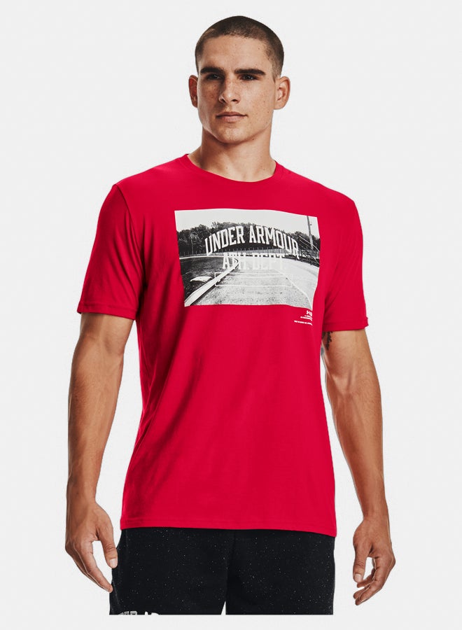UNDER ARMOUR Athletic Short Sleeve T-shirt  - Image 1
