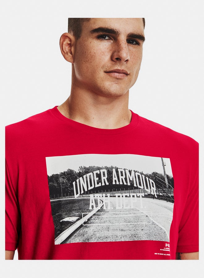 UNDER ARMOUR Athletic Short Sleeve T-shirt  - Image 3