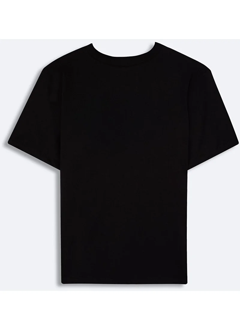 إل تي بي Black T-Shirt