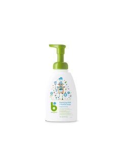 Babyganics Foaming Dish And Bottle Soap, Pump Bottle, Fragrance Free, Plant-Derived Cleaning Power, Removes Dried Milk, 16 Fl Oz - pzsku/Z28CBAE92E7A7AF3DE78FZ/45/_/1726644751/e8c2fe52-0906-42e0-9090-144815a22a9e