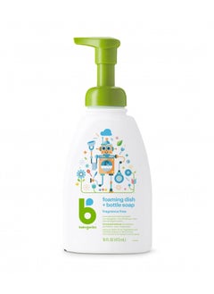 Babyganics Foaming Dish And Bottle Soap, Pump Bottle, Fragrance Free, Plant-Derived Cleaning Power, Removes Dried Milk, 16 Fl Oz - pzsku/Z28CBAE92E7A7AF3DE78FZ/45/_/1726644754/12588834-41cd-460e-9f4c-f37485e78b67