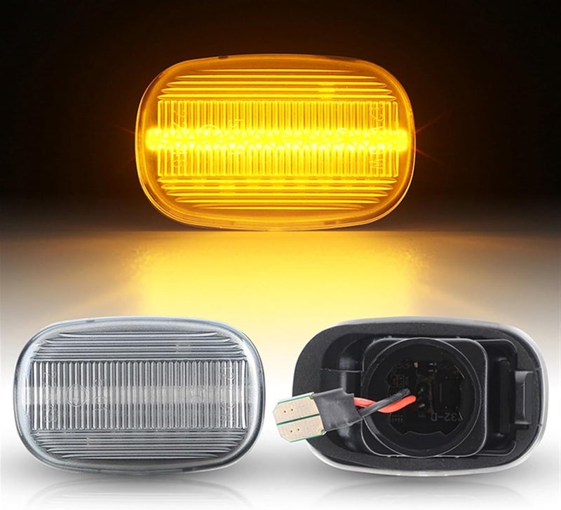 Vuzmode Dynamic Amber Side Marker Turn Signal Lights - Image 4