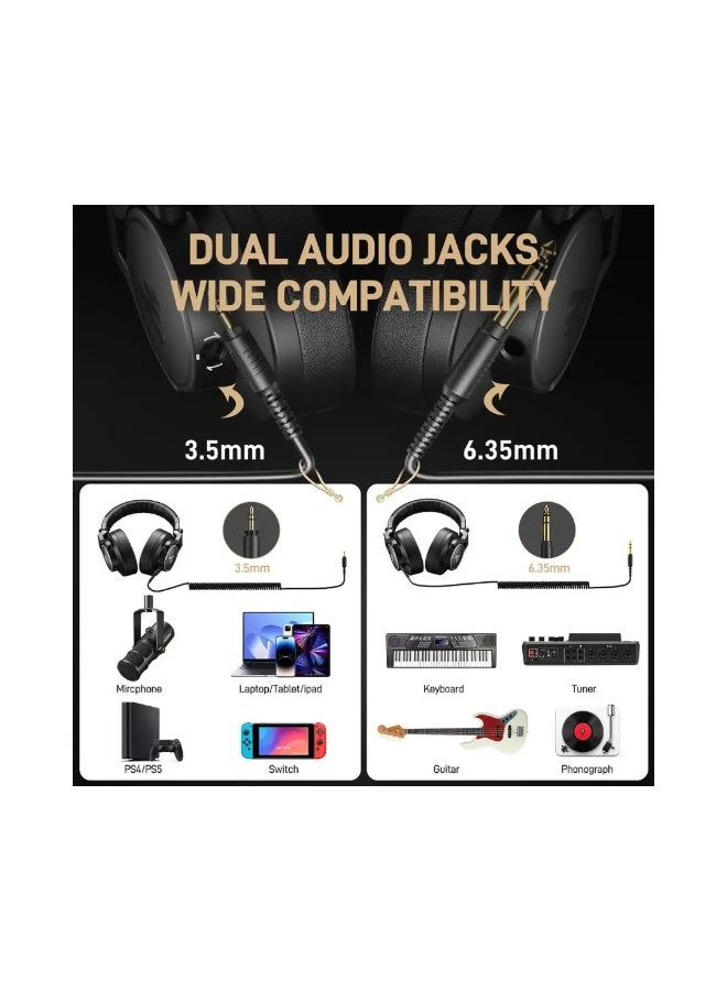 Maono MH700 Professional Studio Monitoring Headphones - Image 2