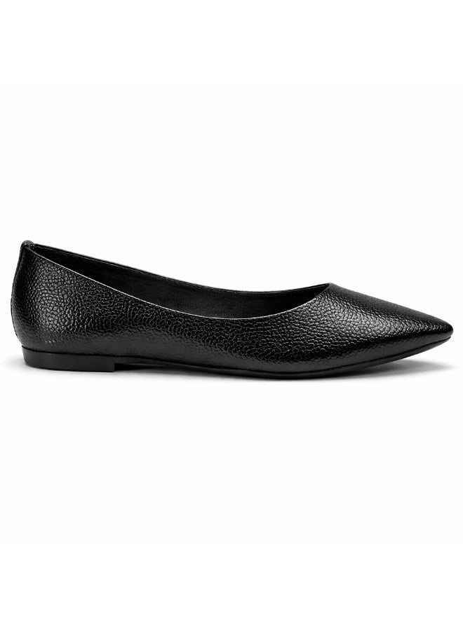 Stylish and comfortable women's ballet flats – classic design with a pointed toe and lightweight sole – suitable for work and everyday wear - Image 3
