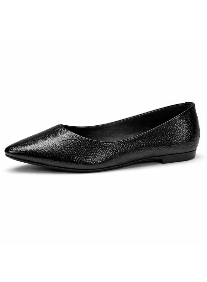 Stylish and comfortable women's ballet flats – classic design with a pointed toe and lightweight sole – suitable for work and everyday wear - Image 5