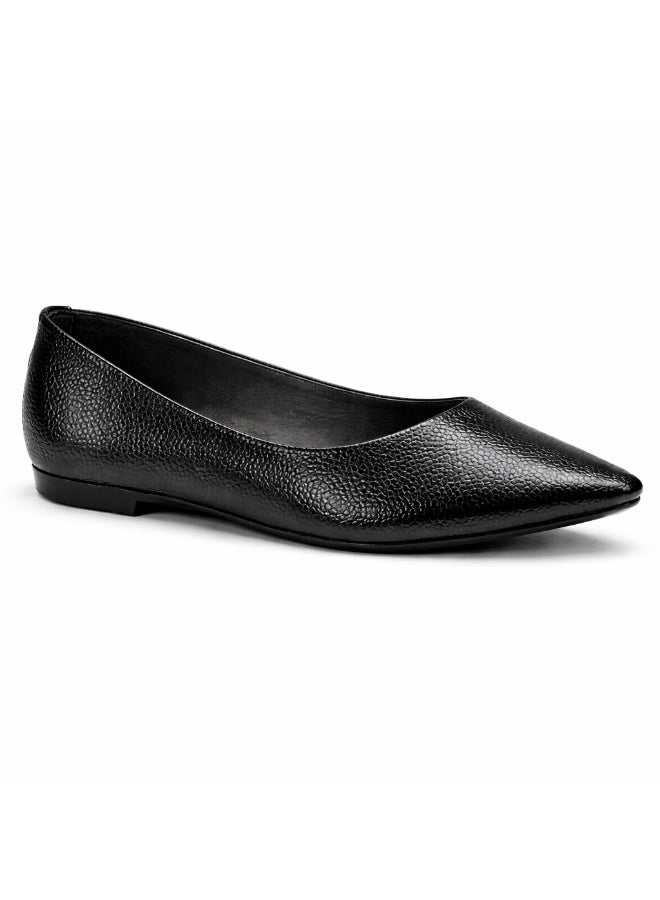 Stylish and comfortable women's ballet flats – classic design with a pointed toe and lightweight sole – suitable for work and everyday wear - Image 4