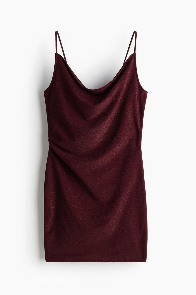 H&M Draped strappy dress