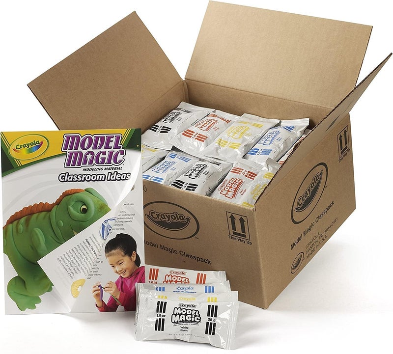 Crayola Model Magic Classpack - 75 Count of 1 oz Modeling Clay in Assorted Colors - Image 1