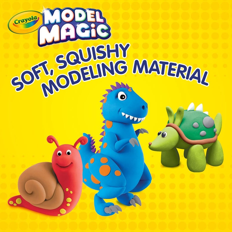 Crayola Model Magic Classpack - 75 Count of 1 oz Modeling Clay in Assorted Colors - Image 4