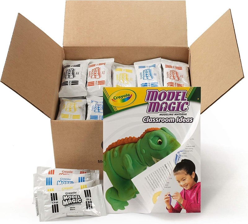 Crayola Model Magic Classpack - 75 Count of 1 oz Modeling Clay in Assorted Colors - Image 2