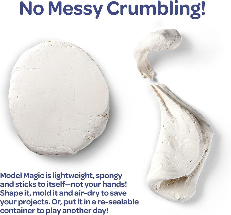 Crayola Model Magic Classpack - 75 Count of 1 oz Modeling Clay in Assorted Colors - Image 5