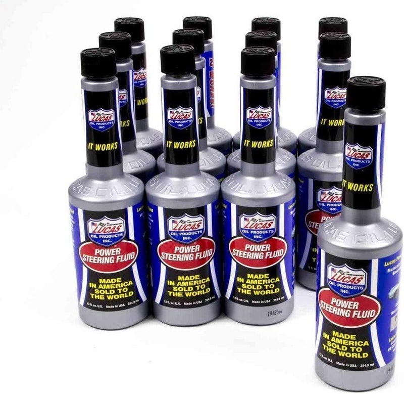 steering oil