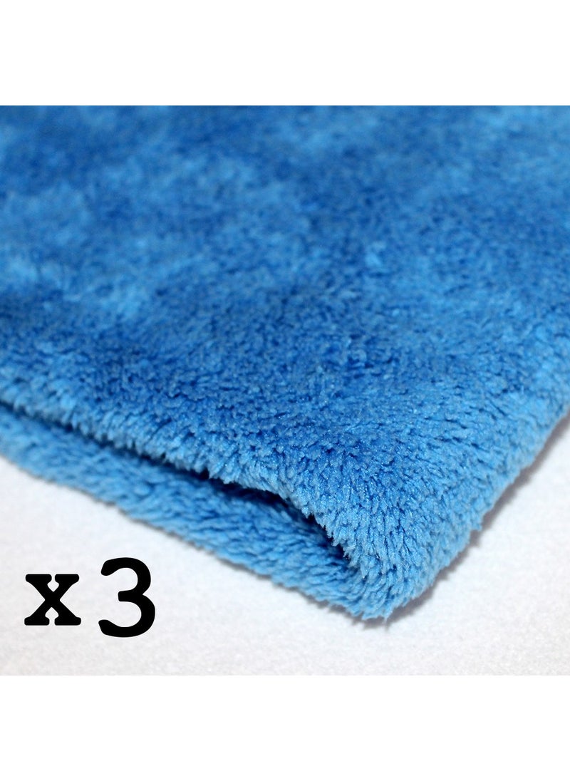 Spark Microfiber Paste Polishing Cloth 3-pack  - Image 2
