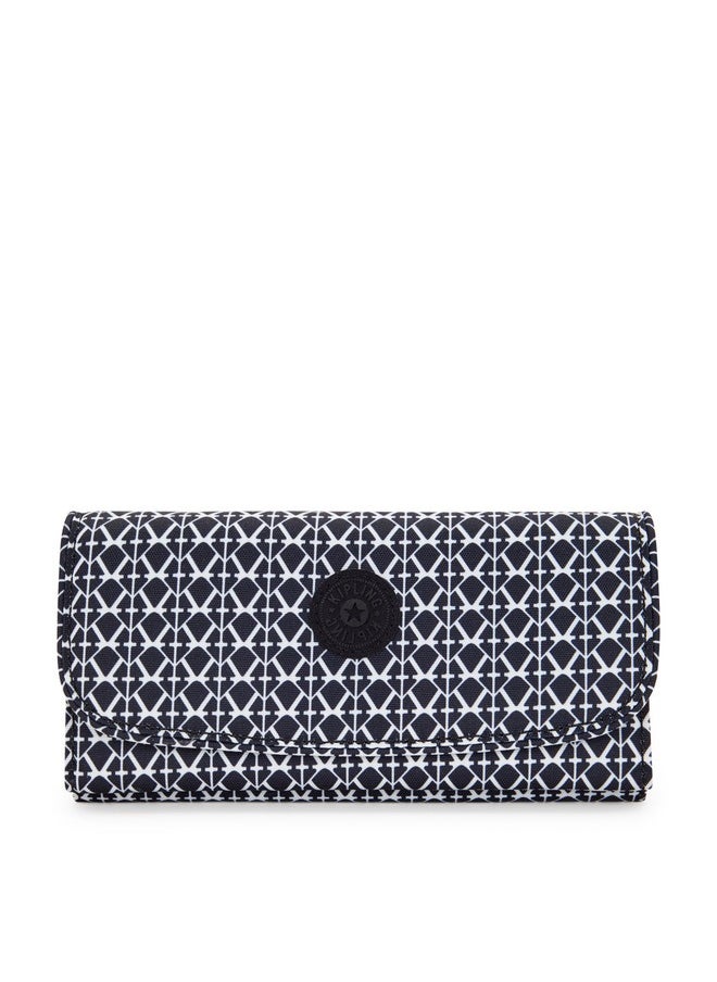 kipling Money Land Signature Print Large Wallet  - Image 1