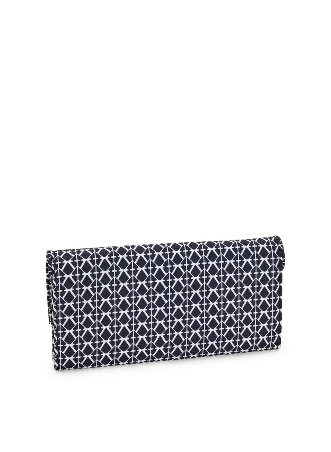 kipling Money Land Signature Print Large Wallet