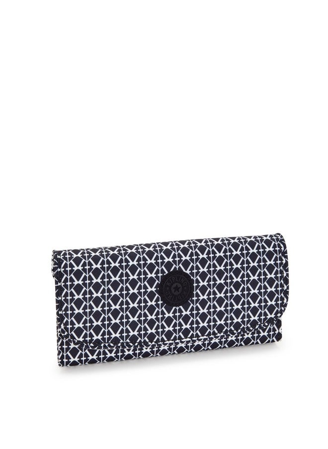 kipling Money Land Signature Print Large Wallet  - Image 4