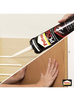 Pattex PL250 Premium Fix High Tack Construction Adhesive White 440g 2565441  - Image 4