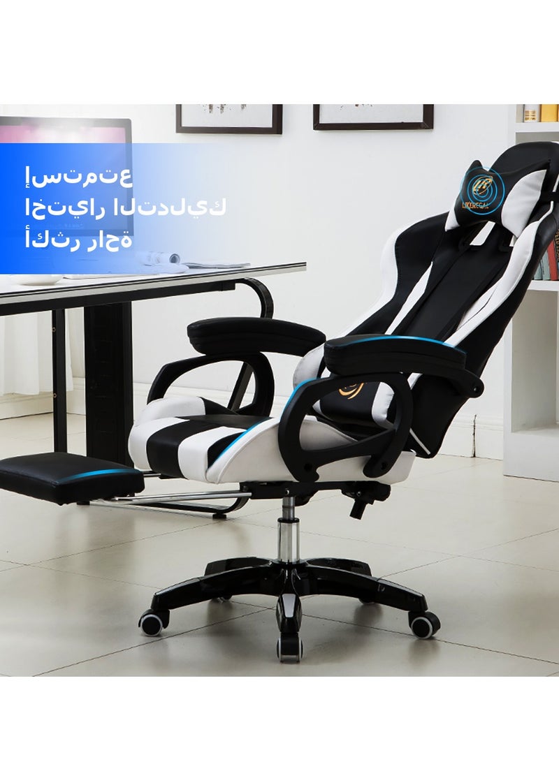 LIKEREGAL Fantastic Steel Gaming Chair Grey  - Image 2