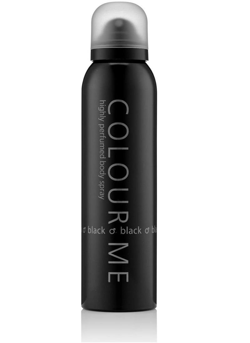 COLOUR ME Colour Me Black Fragrance For Men Gift Set 250ml  - Image 3
