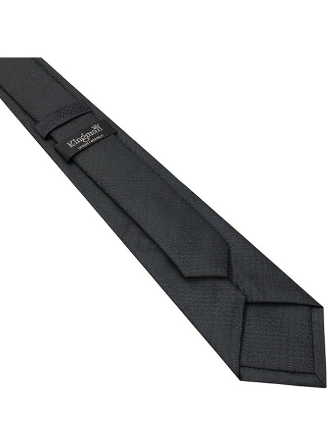 كينج مان ربطة عنق رسمية للرجال - ربطة عنق رجالي - ربطات عنق للقميص والبدلة - طراز حديث - Image 4